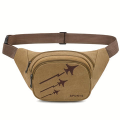Outdoor Waist Bag with Large Capacity for Phone Cash