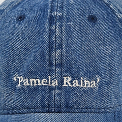 Embroidered Cowboy Hat Retro Curved Brim Cap