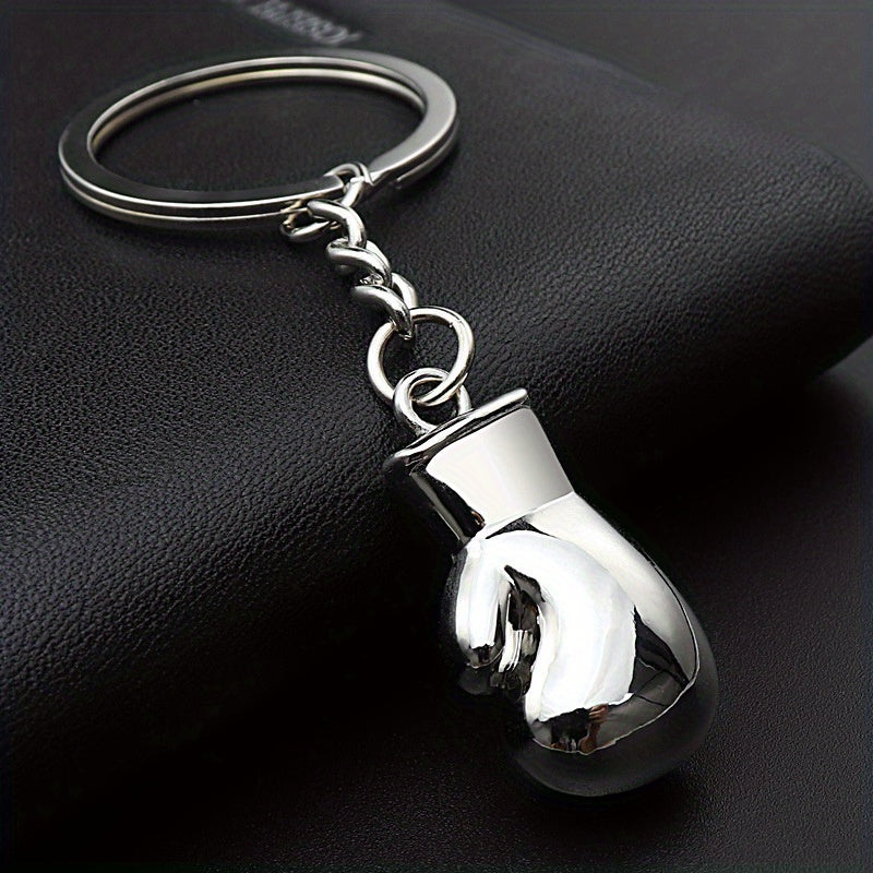 Boxing Gloves Keychain for Backpack