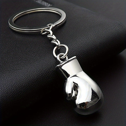 Boxing Gloves Keychain for Backpack