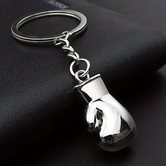 Boxing Gloves Keychain for Backpack