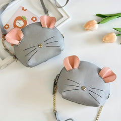Kids' Cartoon Mouse Shoulder Bag Coin Purse