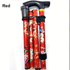 Foldable Lightweight Trekking Pole Hiking Pole With Rubber Tip