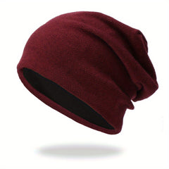 Men's Beanie Warm Earmuffs Sports Hat Ski Hat