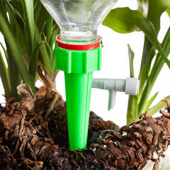 3pcs DIY Self Watering Drip Head Garden Flower Nursery Helper