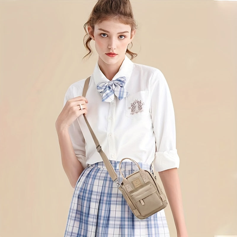 Sports Leisure Shoulder Bag Waterproof Nylon Crossbody Bag