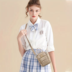 Sports Leisure Shoulder Bag Waterproof Nylon Crossbody Bag