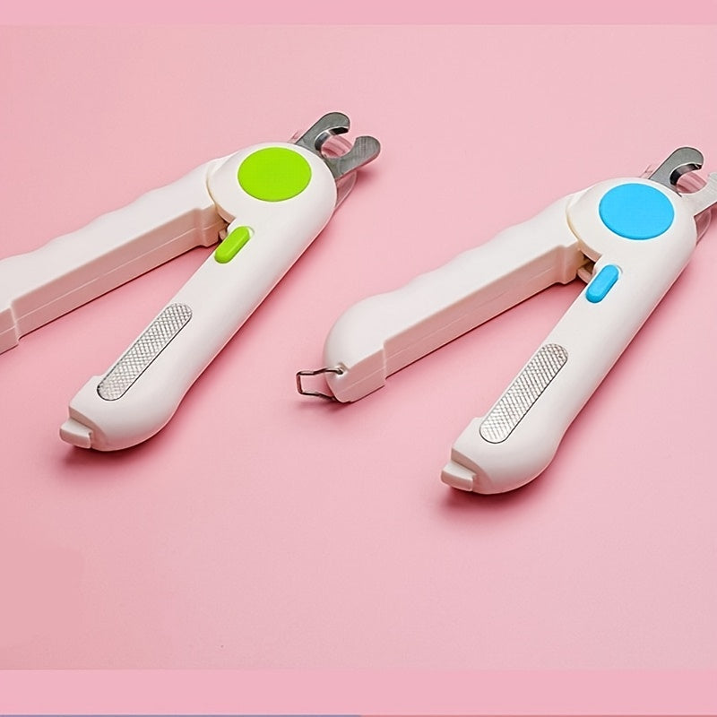 LED Light Pet Nail Clipper for Small Animals