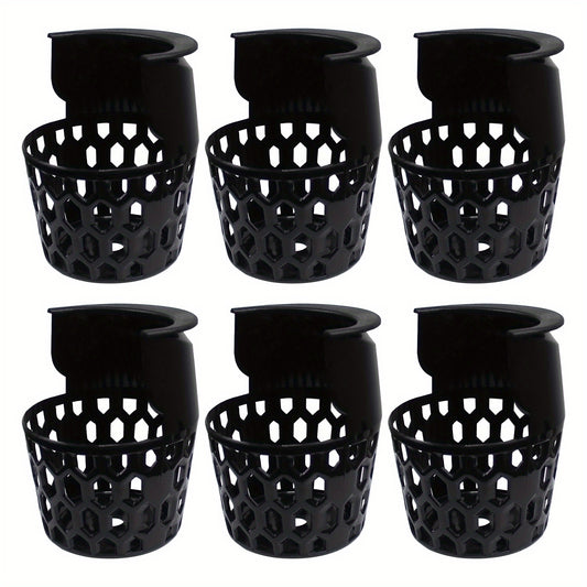 6pcs Pool Table Pockets Snooker Billiard Pockets Pool Table Web Pocket
