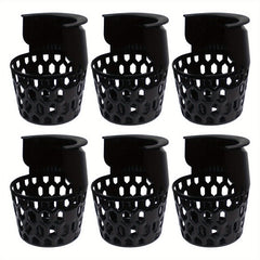 6pcs Pool Table Pockets Snooker Billiard Pockets Pool Table Web Pocket