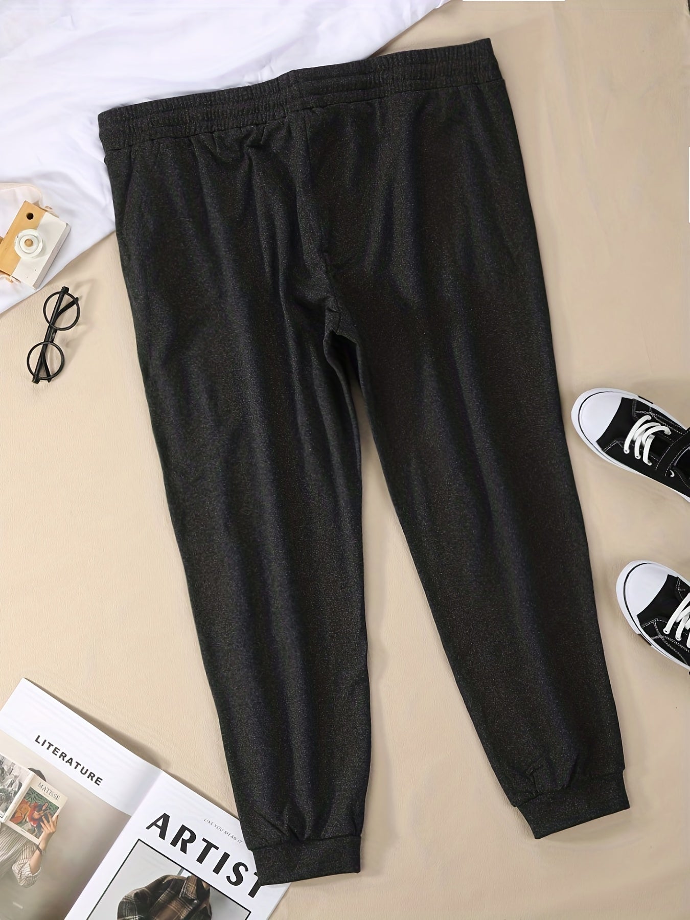 Women's Drawstring Sweatpants Running Jogger