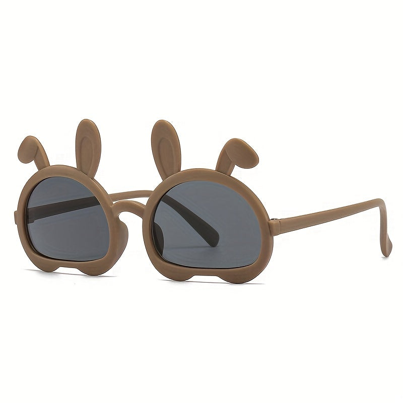Boys Bunny Ear Sunglasses UV Protection Kids Accessories