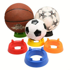 Thickened Soccer Ball Holder Training Obstacle Ball Volleyball Display Rack