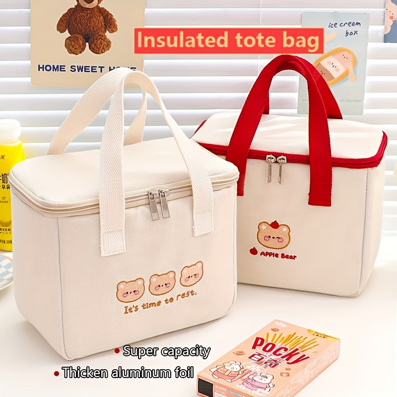 Large Insulation Bag for School Office Camping