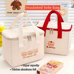 Large Insulation Bag for School Office Camping