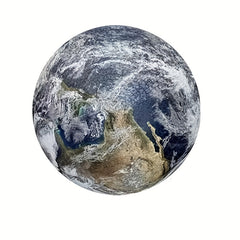 1000pcs Earth & Moon Puzzle 2D Flat Jigsaw for Adults Space Theme Toy