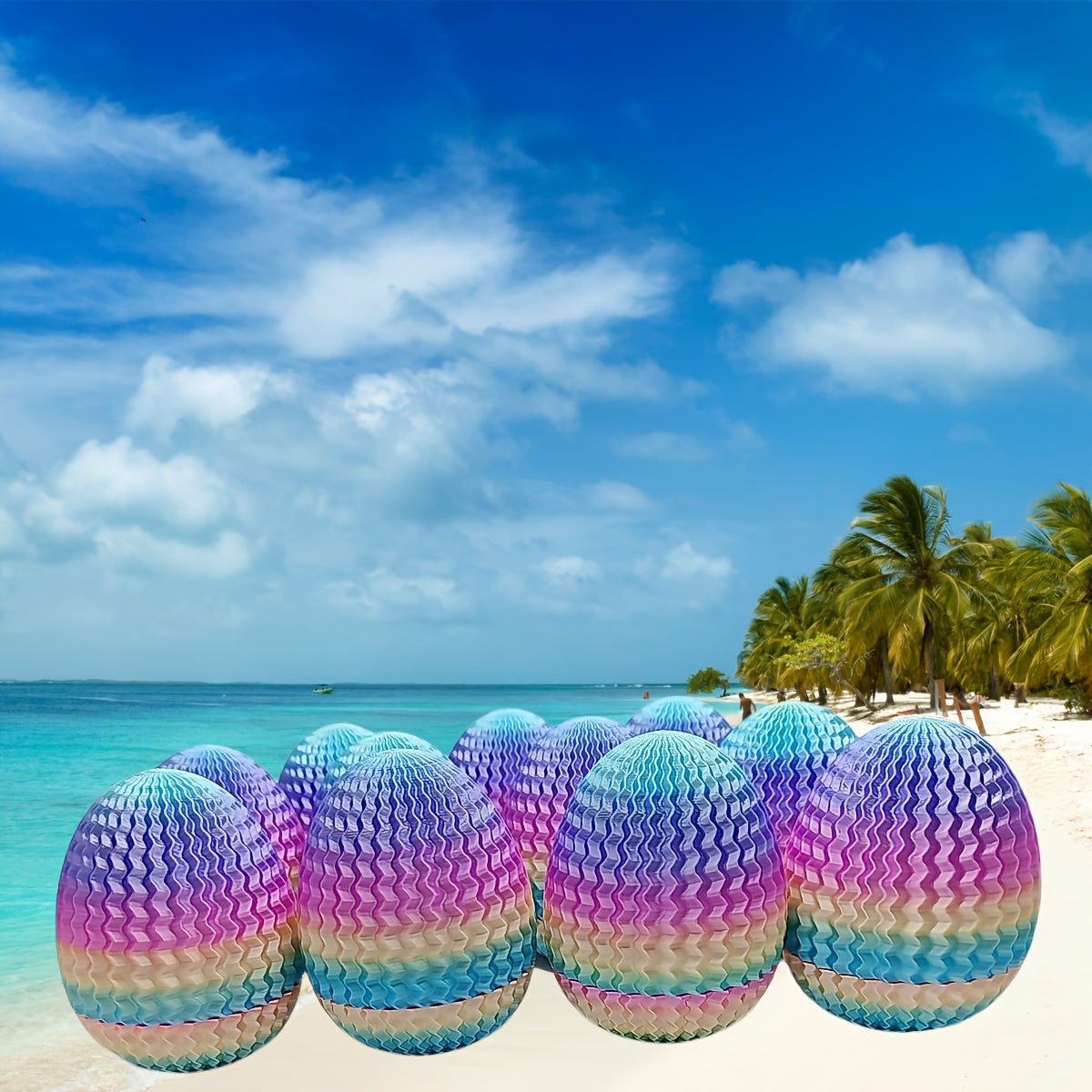 SunnyWoo Maze Egg Puzzle Decoration Box - Fun Desk Organizer Gift for Adults