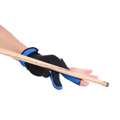 Three-Fingered Billiard Glove for Men and Women