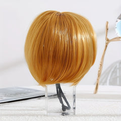 Pet Wigs Cosplay Props Dog Cat Cross Dressing Hair Set
