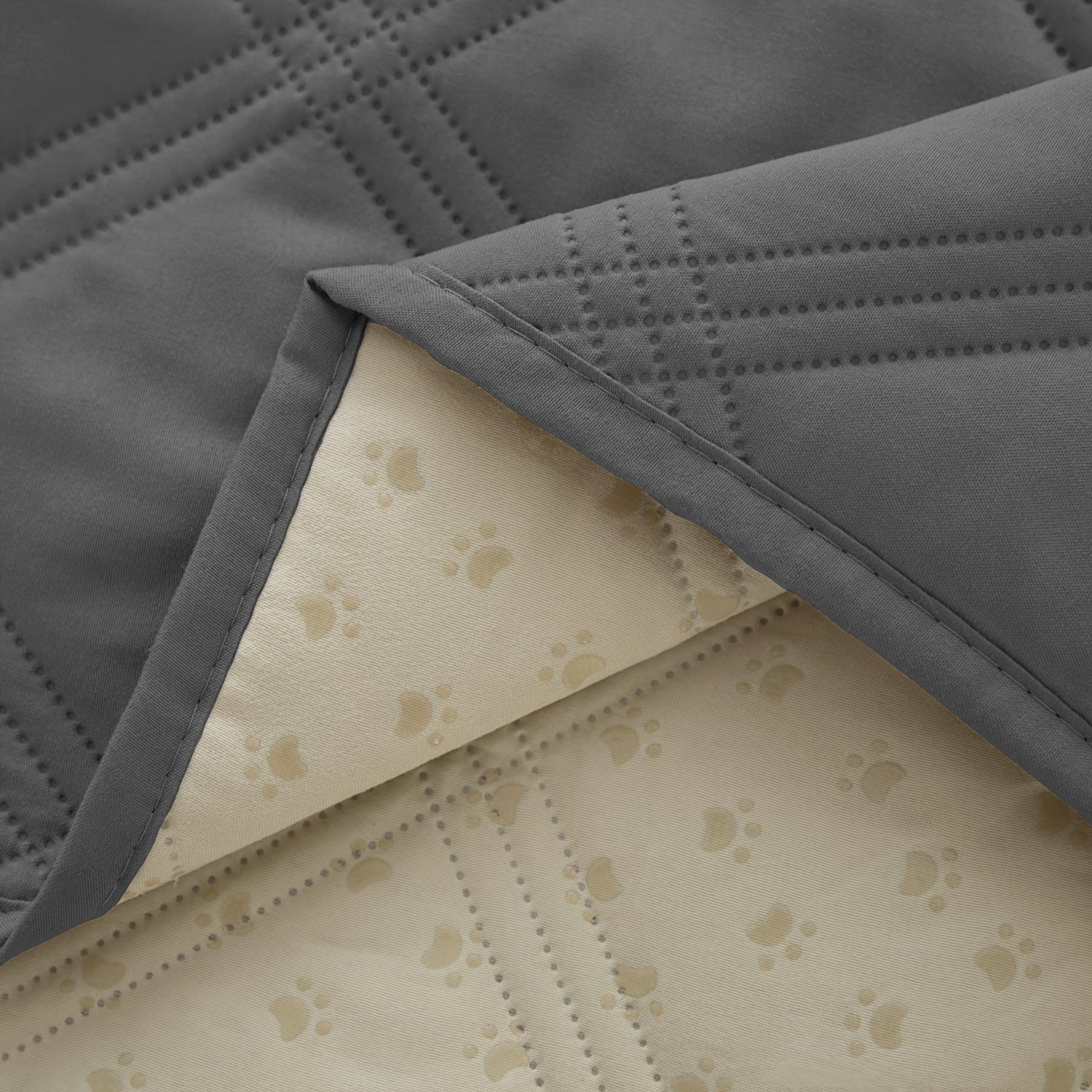 Waterproof Pet Blanket for Furniture Bed Couch Sofa Protects from Pet Hair