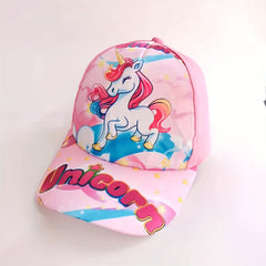Baby Girl Unicorn Hat Cap Accessories For 3 8 Year Girls
