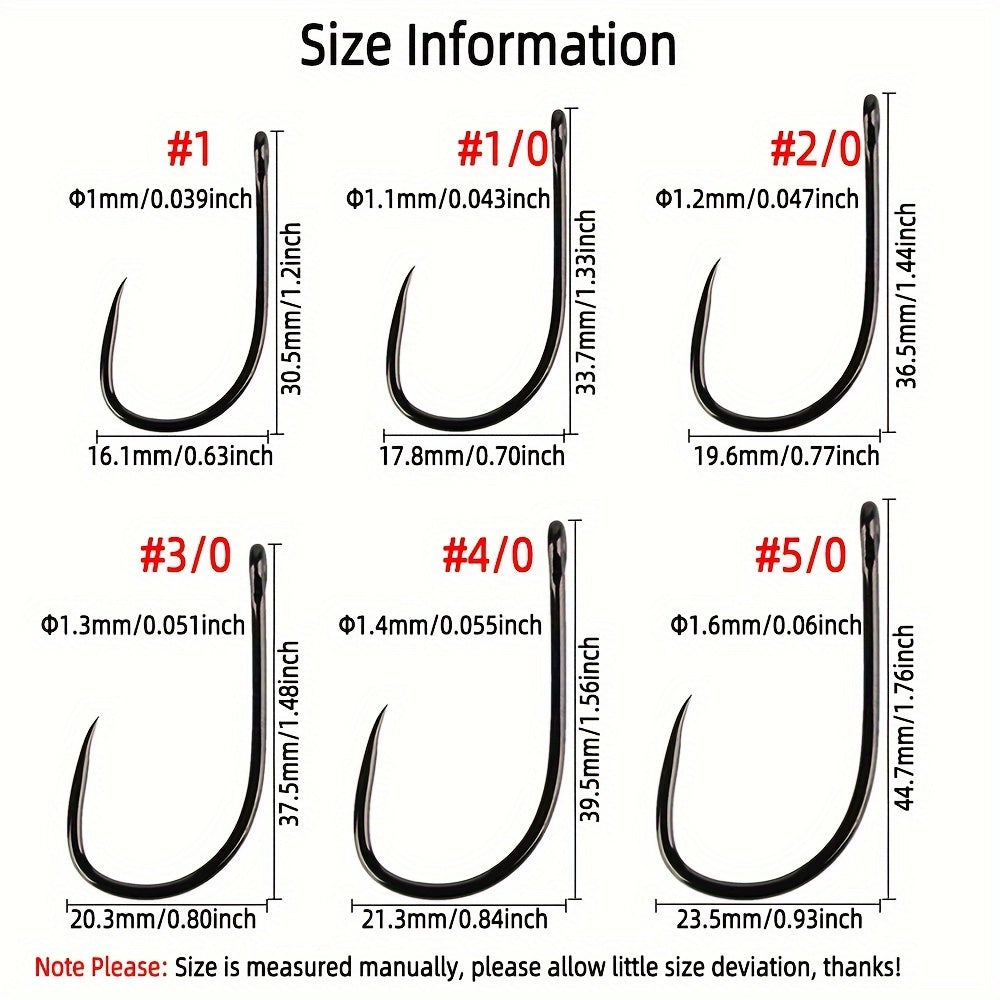 20pcs pack Barbless Short Shank Hooks Streamer Fly Tying Hooks