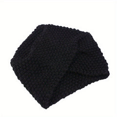 Vintage Knitted Beanie Warm Hat for Women