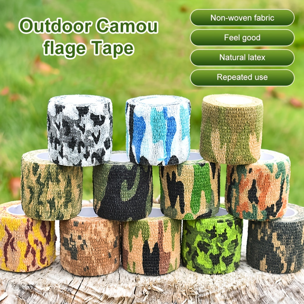 Camouflage Self Adhesive Tape for Outdoor Activities