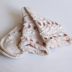 5 Pairs Strawberry Pattern Socks Mid Tube Women's Stockings
