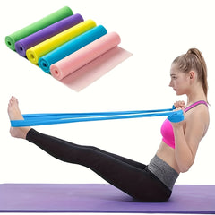 1pc Yoga Tension Resistance Belt - Strengthen Practice