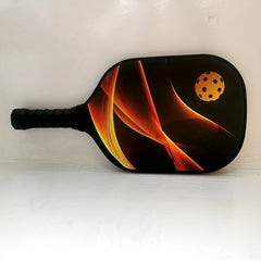 1pcs Pickleball Paddles Glass Fiber Hole Ball Racquet USAPA Approved Racket