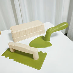 3pcs Winter Snow Shovel Set for Kids & Adults Sand/Ice Brick