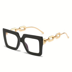 Square Anti Light Glasses For Women Men