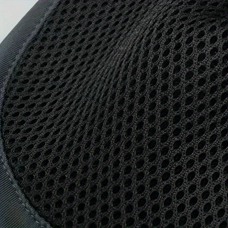 Breathable Balaclava Motorcycle Head Cover Mesh Face Mask Neck Gaiter