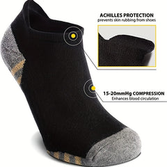 Copper Compression Socks for Women and Men Improve Circulation