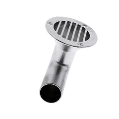 316 Stainless Steel Boat Deck Drain Scupper 90 Degree 32MM Yacht Replacement