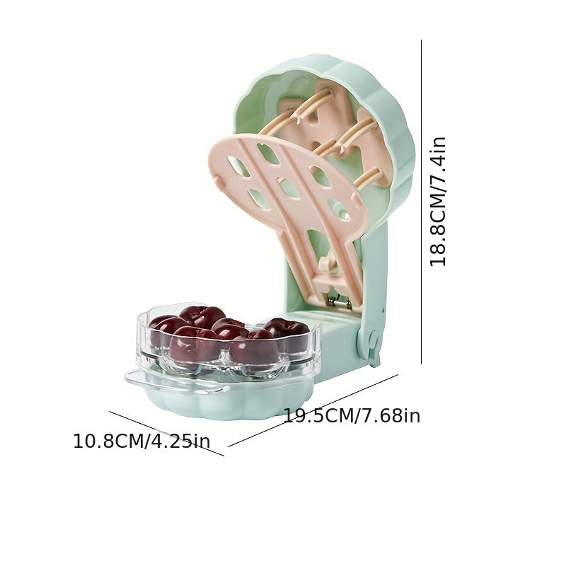 Creative Cherry Corer and Pitter for Home Kitchen