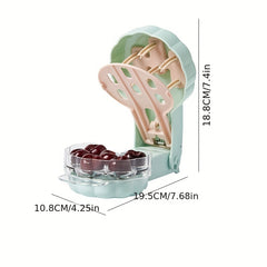 Creative Cherry Corer and Pitter for Home Kitchen