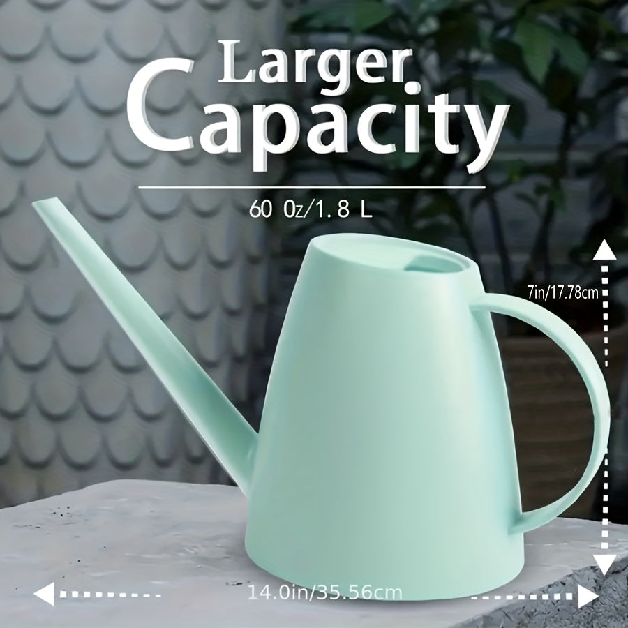 Long Spout Watering Can 1.8L Green