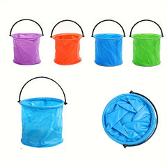 Portable Folding Bucket for Outdoor Camping