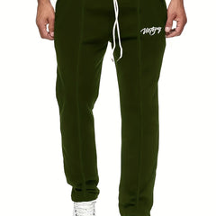 Men's Casual Drawstring Sweatpants With Pockets