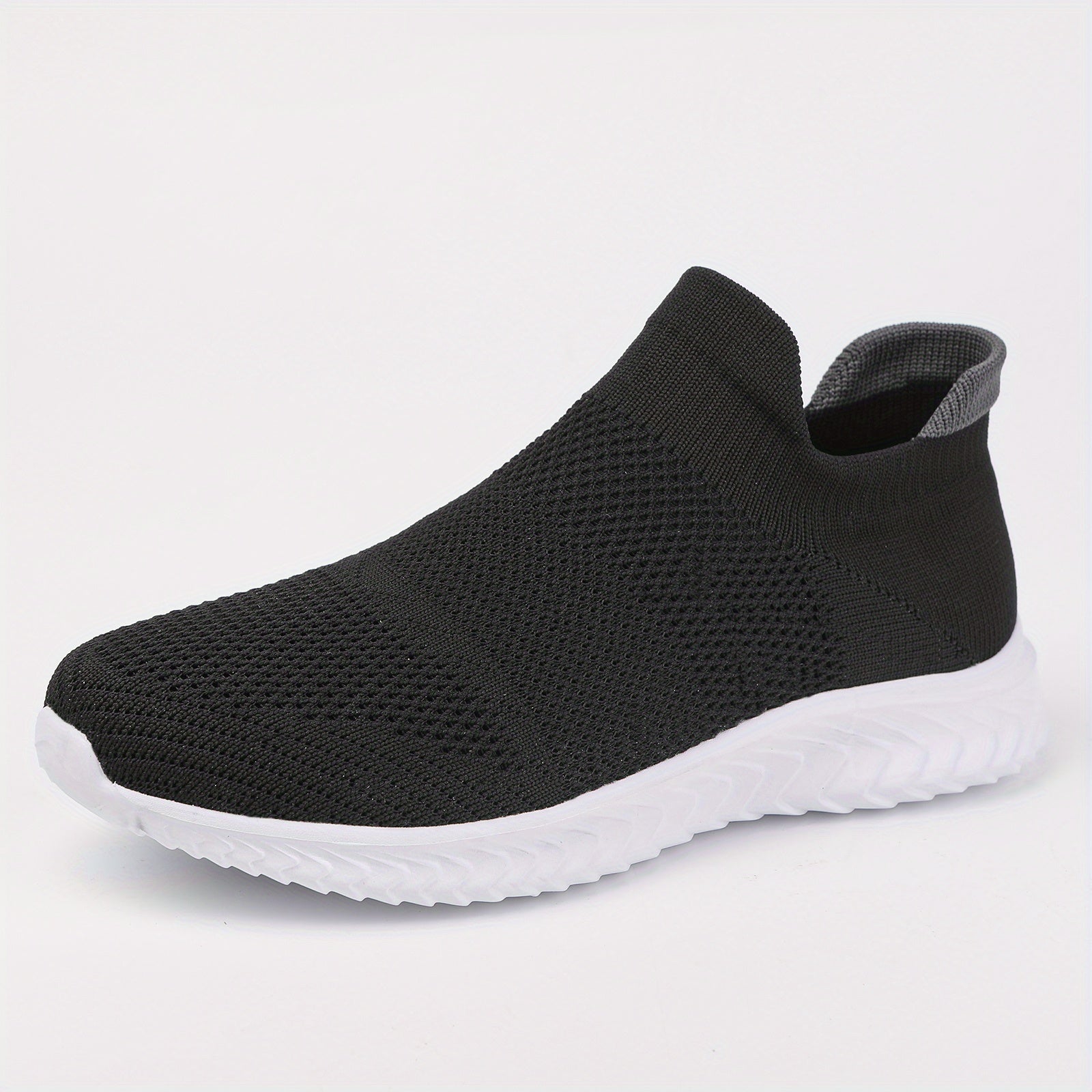 Men's Lightweight Slip On Casual Shoes For Traveling Jogging