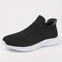 Men's Lightweight Slip On Casual Shoes For Traveling Jogging