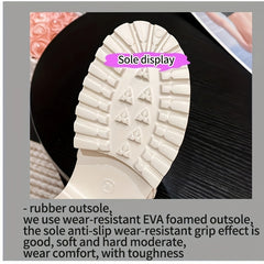 Women's Solid Sports Sandals Wear Resistance Non Slip Soft Outdoor Slippers