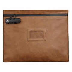 Large Capacity A4 Document Bag Waterproof Business Briefcase