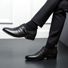 Men's Pointed Toe Oxford Shoes Dress Shoes Formal Wedding Business