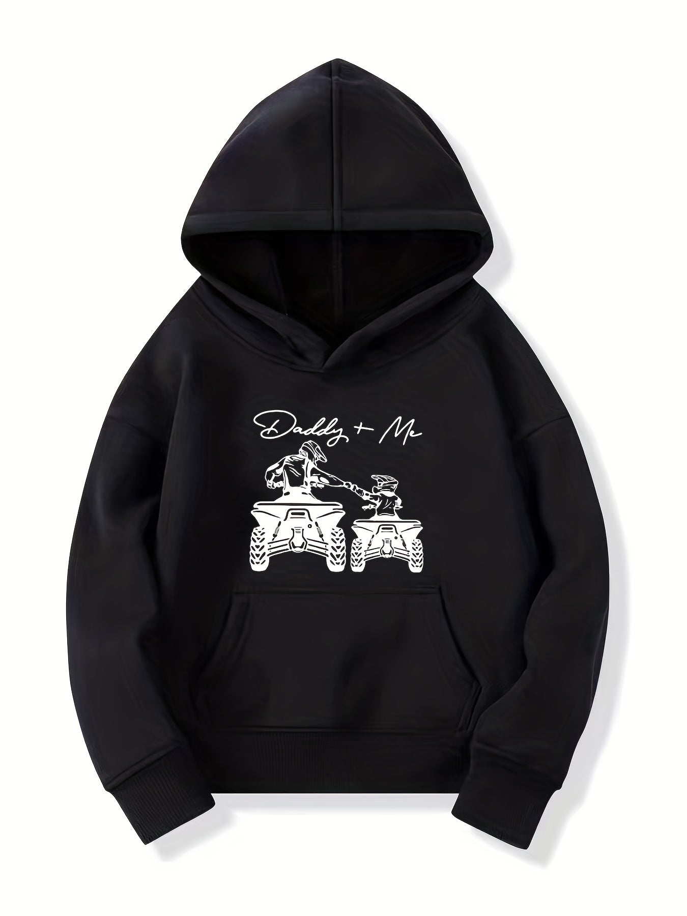 Stylish Daddy Ride Boys Sweatshirt