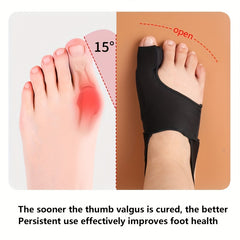 Bunion Sock Corrector Separation Pad Support Cover for Men and Women