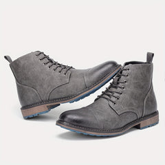 Men's High Top Boots Smart Casual Outdoor Walking Shoes
