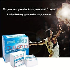 Non-slip Gymnastics Powder for Climbing Weightlifting Gymnastics